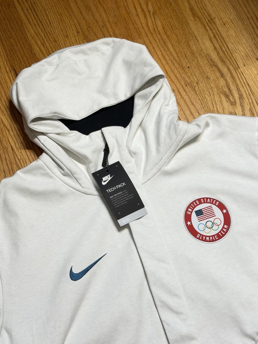 Nike Tech Fleece Windrunner Team USA Jacket Olympics 909530-100