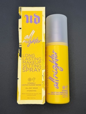 Urban Decay All Nighter Setting Spray with Vitamin C. Full Size. NIB.