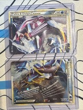 Palkia & Dialga Legends tedesco HG & SS Triumphant n. 101/102 + n. 102/102  