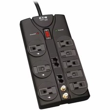 Tripp Lite Series Protect It 8-Outlet Surge Protector, 10 ft. Cord, 3240 Joules
