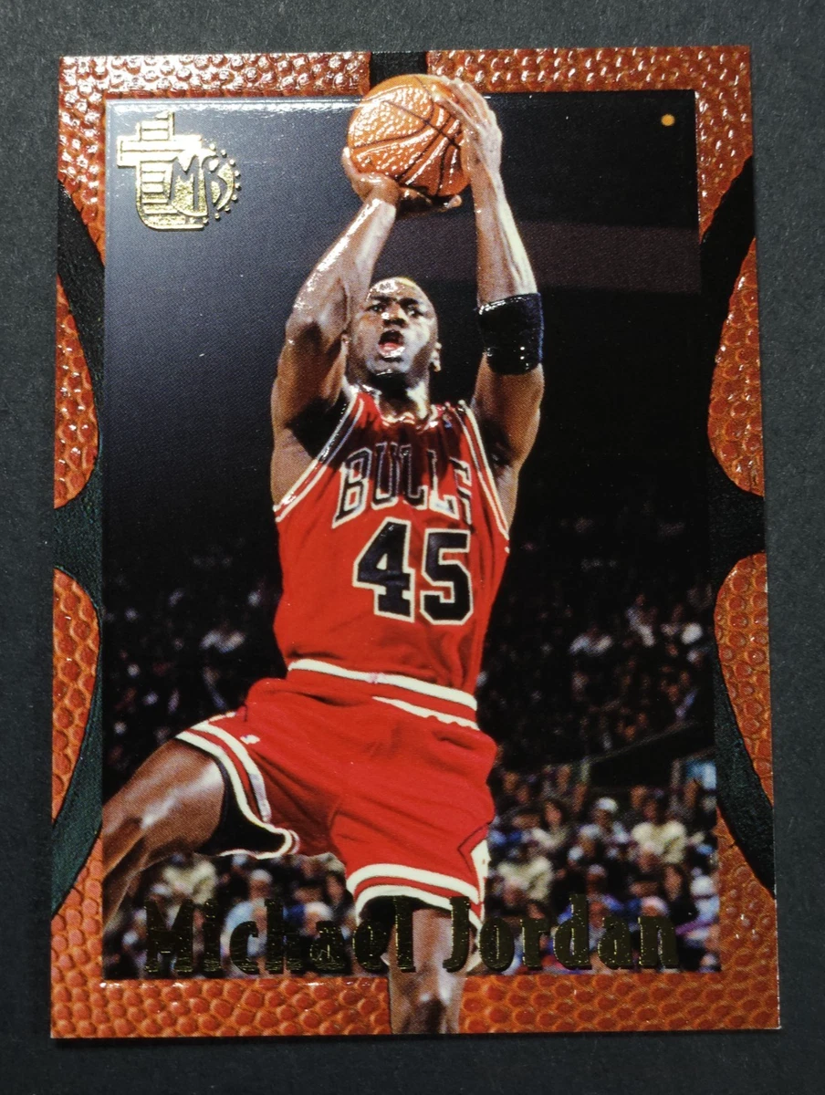 1994-95 Topps Embossed - Michael Jordan #121 for sale | eBay