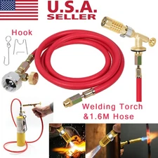 MAPP MAP-Pro Propane Gas Welding Torch Plumbing Soldering Mini Torch & Hose Set