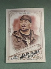 Method Man 2018 Topps Allen & Ginter #82 FF308