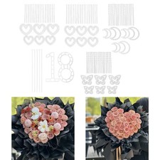 Blumenkranz-Rahmen, Blumenkranz-Herstellungsform f&uuml;r Geburtstags- und