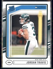 2024 Panini Donruss - Rated Rookie Jordan Travis #349 (RC)