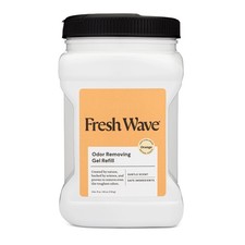 Fresh Wave Orange Odor Removing Gel Refill, 63 oz 63 Ounce Pack of 1 ,