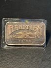 RARITIES REFINING CO. FINE .999 SILVER ONE TROY OUNCE BAR VINTAGE ANAHEIM CA