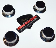 Gibson Les Paul Knobs Top High Performance Nickel SG Guitar Parts ES Custom HP V