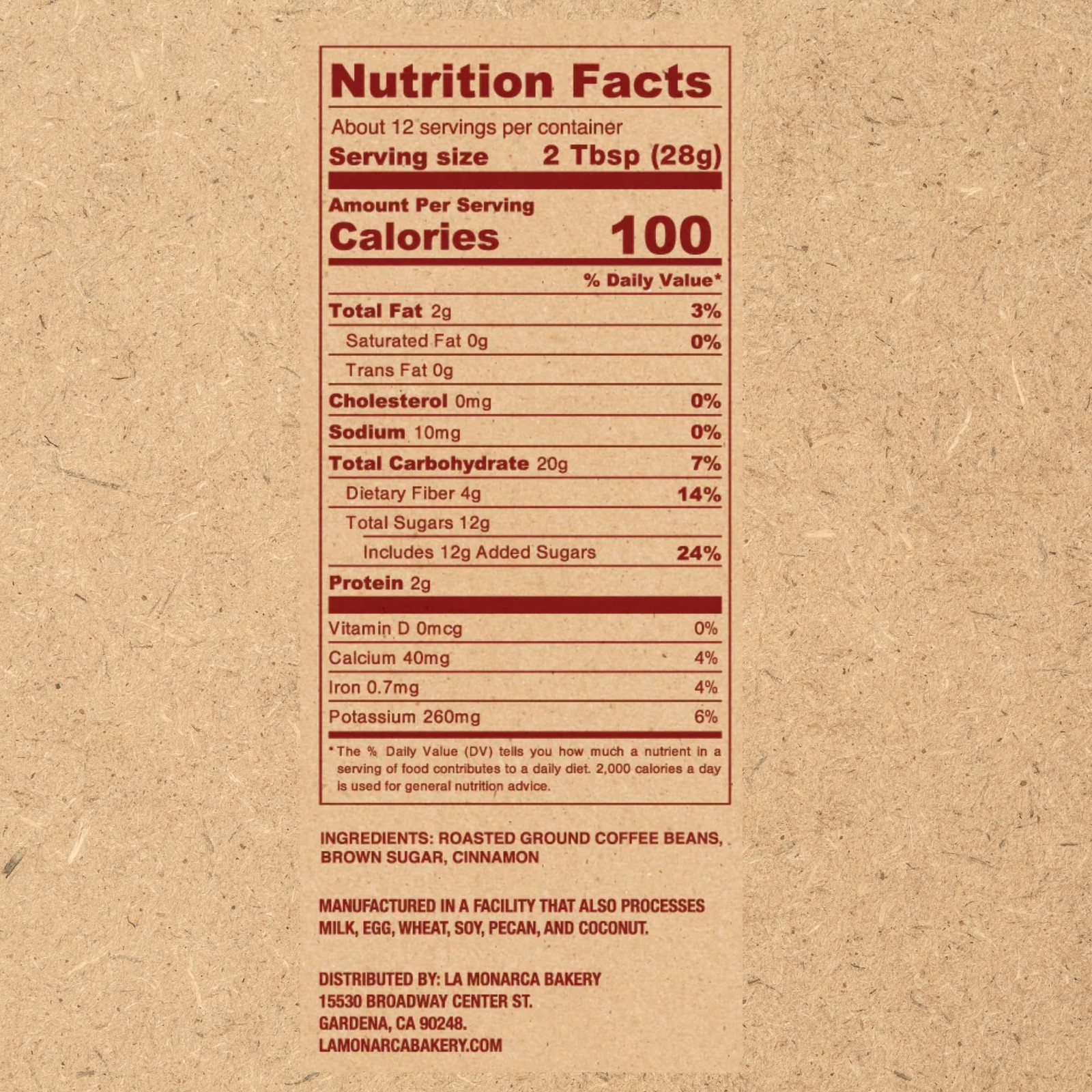 Café De Olla Ground Coffee, 12 Ounce (Pack of 2), Cinnamon and Brown Sugar Sp...