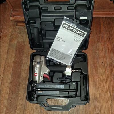 #ad #ad Porter Cable 18 Gauge Pneumatic Brad Nailer Kit BN20OC $74.99