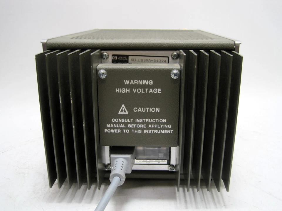 Probado HP 6826A Fuente de Alimentación Bipolar / Amplificador +-50V 1.2A Foto 4 de 4