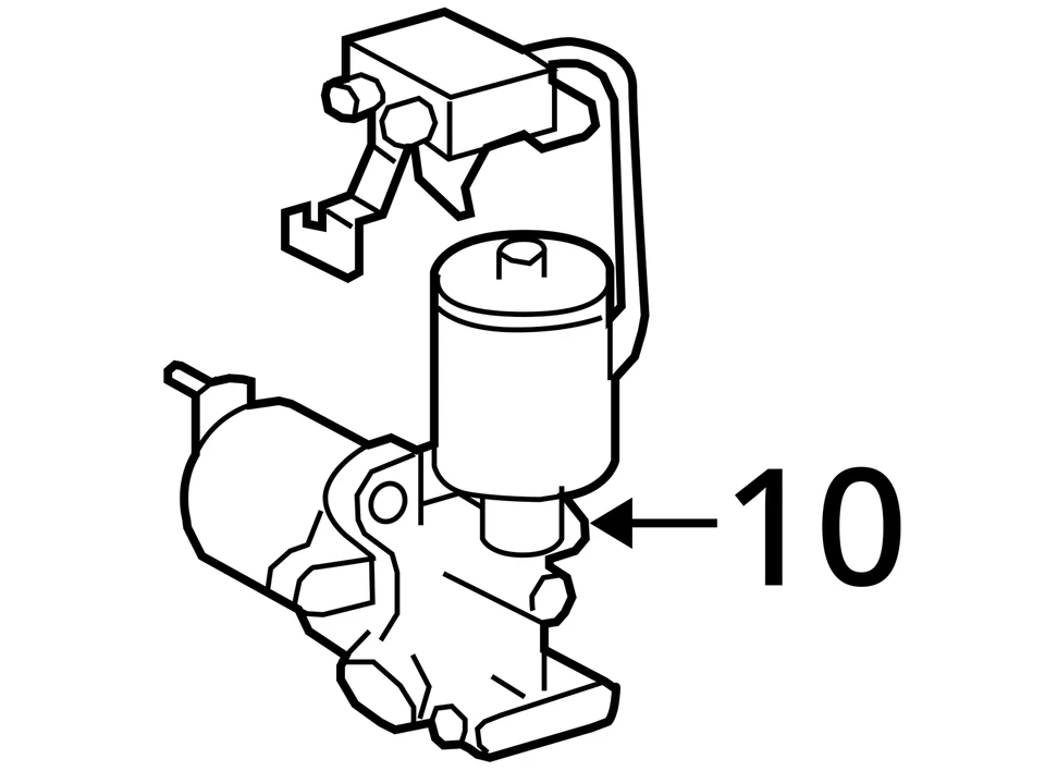 Potenciador de freno eléctrico compatible con 07-17 LEXUS LS460 5019437 Foto 4 de 4