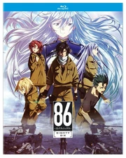 86 Eighty-Six The Complete First Season Blu-ray  NEW
