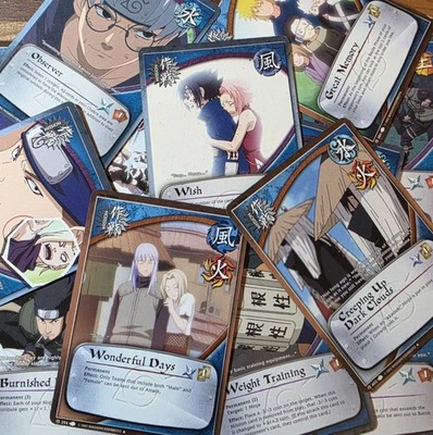 Naruto CCG Assorted Mission Cards - You Pick / Choose