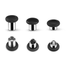 TOMSIN Replacement Thumbsticks for Xbox Elite 1 Controller,6 in 1 Swap Magnet...