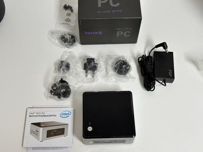 Terra Micro PC 3000 | N3050/4/64 SSD | NEUWERTIG