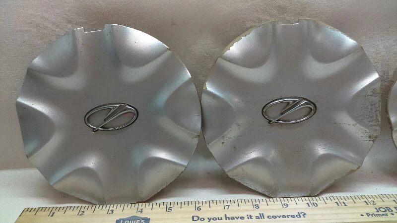 Juego de 4 tapas centrales para 02-04 ALERO O117- 167373 Foto 2 de 4