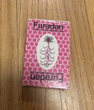 INSECTICIDA FURADAN de colección agricultura promoción mercancía jugar cartas publicidad