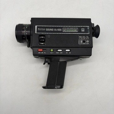 Sankyo Sound XL-60S Super 8 Kamera Vintage funktionsfähig #G