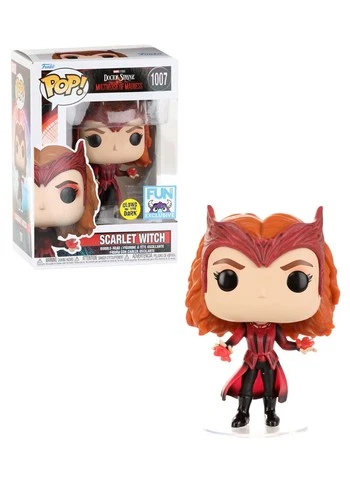 Funko POP! Marvel: Doctor Strange - Scarlet Witch GITD (Special Edition) #1007