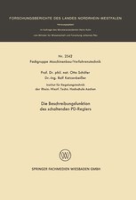 Otto Schäfer | Die Beschreibungsfunktion des...