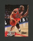 1996-97 Fleer Michael Jordan Chicago Bulls Basketball Card #13 ***Sharp***