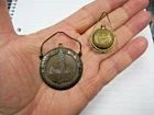 2 GAR Grand Army of The Republic Canteen Medals Member Minn Minnehaha