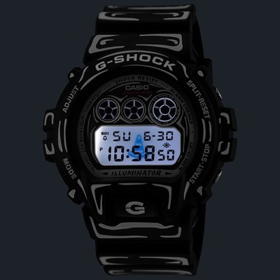 CASIO G-SHOCK DW-6900JV-1JR Joshua Vides Limited Edition Black