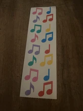 Mrs. Grossman's Stickers Music Notes