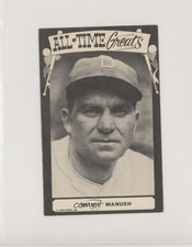 1973-79 TCMA All-Time Greats Blank Back Heinie Manush HOF 0a2