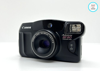 [MINT+] CANON Autoboy BF80 SURE SHOT 80 TELE PRIMA BF TWIN PANORAMA Tested JAPAN