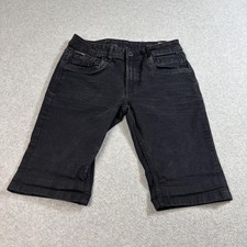 Nick Danger Jeans Shorts Mens 30 Modern Fit Bermuda Denim Streetwear Skater Y2K