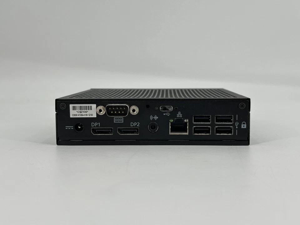 Fujitsu Futro S740 USFF Thin Client J4105 4GB DDR4 32GB M.2 inkl. Netzteil - Bild 3 von 4