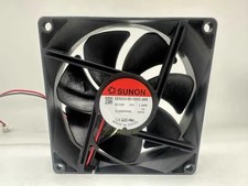 SUNON EE92251B3-000C-A99 DC12V 1.30W 90 25MM 2-Wire Silent Cooling Fan