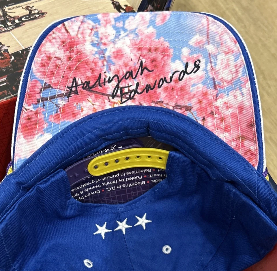 Washington Mystics - Aaliyah Edwards Hat - WNBA - UCONN - Exclusive Brand New🔥 - Image 3 of 4