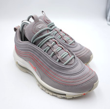 Nike Air Max 97 Trainers Womens Size UK 5 Grey Orange And White Shoes CD0176-001