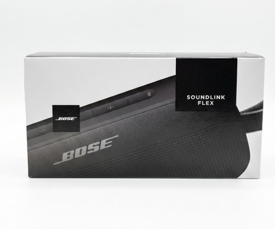 Bose SoundLink Flex Bluetooth Lautsprecher - Schwarz
