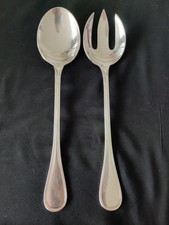 Couverts à servir la salade Christofle Albi métal argenté en très bel état