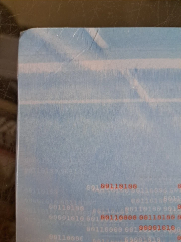 The Warning Error Exclusive Cobalt & Ruby Vinyl 2XLP RSD BF 2024 SEALED NEW - Image 4 of 4