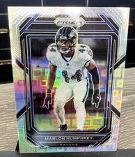 Marlon Humphrey 2022 Panini Prizm Pandora /400 Ravens 
