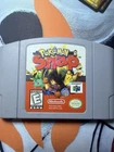 1997 POKÉMON SNAP Nintendo 64 N64 Authentic GAME Cartridge Only Tested Vintage