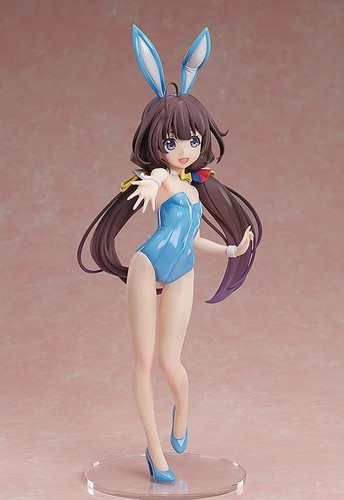 ¡El trabajo de Ryuo nunca está hecho! Figura Ai Hinatsuru Bare Leg Bunny 1/4 F51218 - Imagen 3 de 7