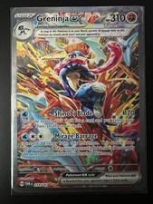 Greninja ex SIR 214/167 Twilight Masquerade Near Mint