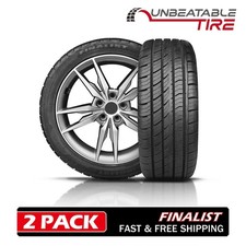 Set Of 2 Finalist Un108 22540r18 92w Xl High Performance Tires 225 40 18