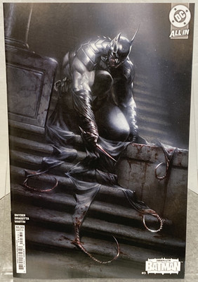 ABSOLUTE BATMAN #3 GABRIELLE DEL'OTTO VARIANT COVER DC COMICS 2025