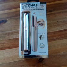 Finishing Touch Flawless Brows Eyebrow Hair Remover Electric Razor for Women