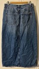 Madewell the Rilee Denim Midi Skirt Front Slit Enmore Wash High-Rise 90's 29 — photo 7