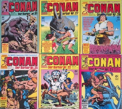 Z 1 / 2 Conan Taschenbuch 1 - 49 Condor 1979 - 1996 Marvel Superhelden comic