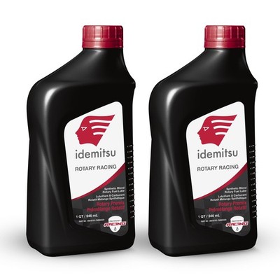 Idemitsu Synthetic Blend Racing Rotary Premix   1 Quart, Pack of 2 | Premium ...