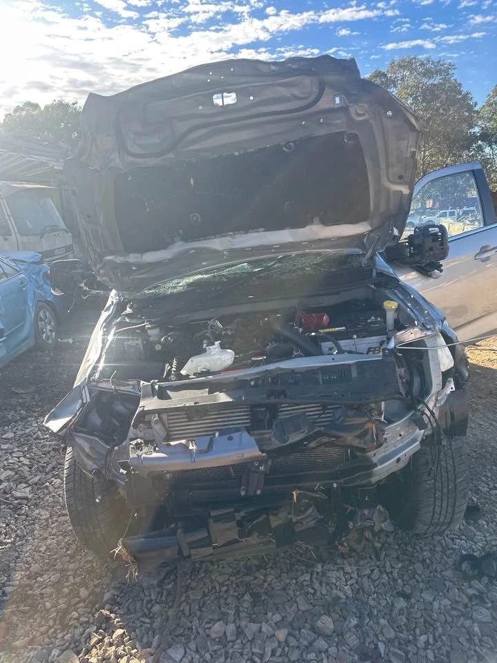 2023 Isuzu MU-X LH Front Head Rest LS/LSE STAHLBLAU #B788 - image 2 of 4